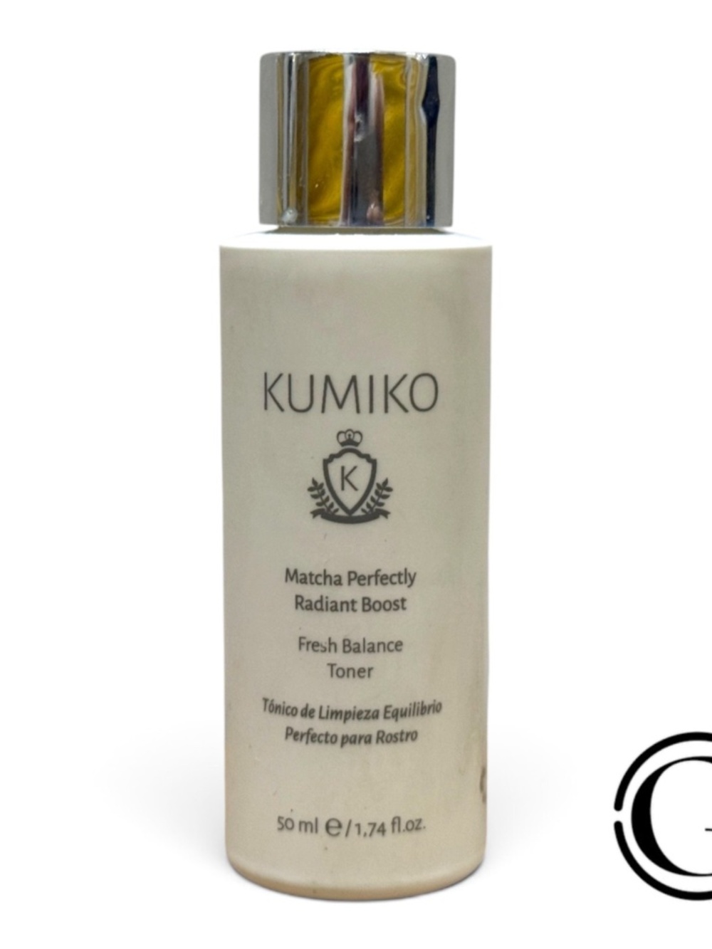 KUMIKO Matcha Radiant Boost Toner 50ml 1.7 fl oz Japanese Skincare NWOB